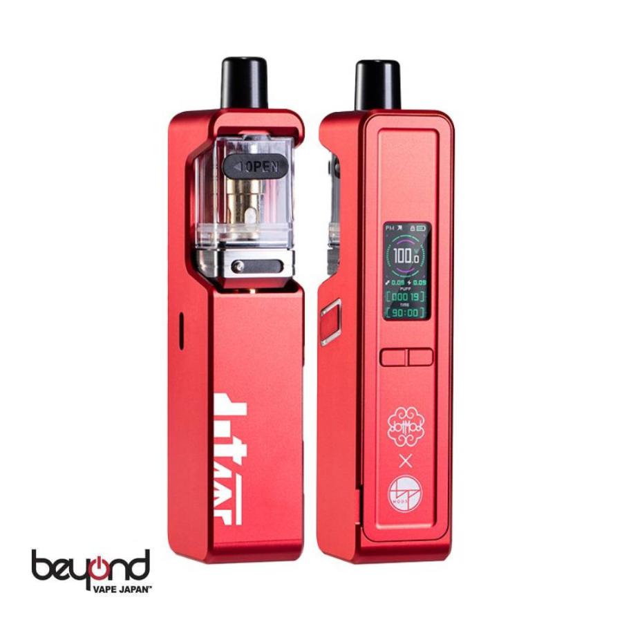 DotMod DotAMP AIO Kit［dotAIO Tank 互換デバイス］ドットモッド ドットアンプ エーアイオー キット Dotmod × BP MODS コラボ 電子タバコ デバイス 本体 VAPE |  | 04