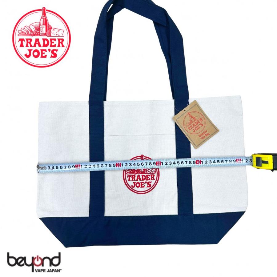 US直輸入】TRADER JOE'S トレジョ キャンバス トートバック Tote Bag