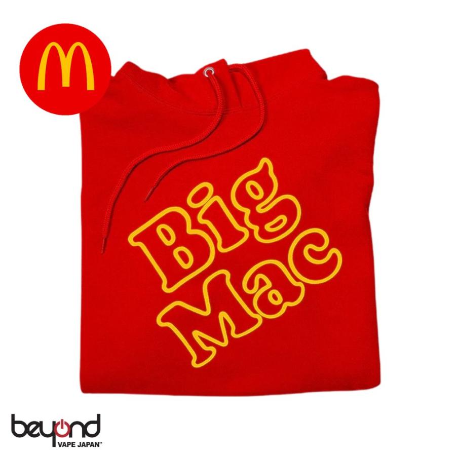 US直輸入】McDonald's Big Mac パーカー Mサイズのみ マクドナルド