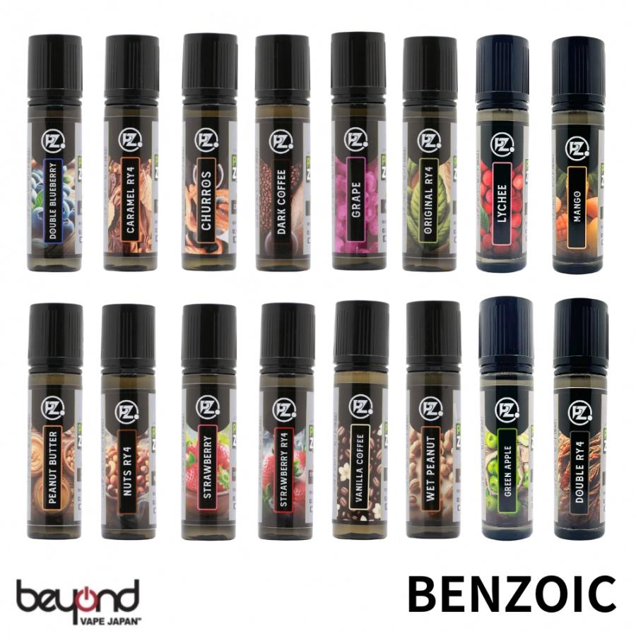 【Point Zero】BENZOICシリーズ 全16種［60ml］ベンゾイック ポイントゼロ フィリピン産 リキッド VAPE 電子タバコ E-Liquid【レビューで300円クーポン】 | 
