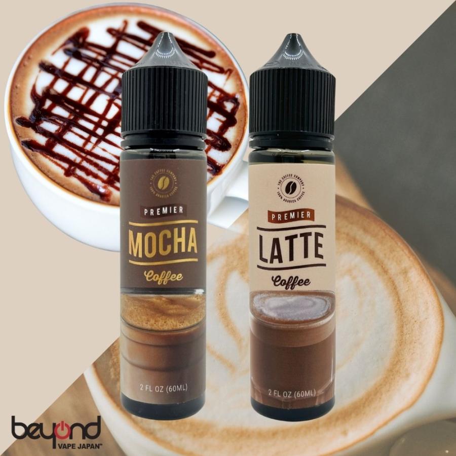 電子タバコ リキッド The Coffee CO. 60ml 全2種 コーヒー モカ ラテ ベイプ VAPE | 