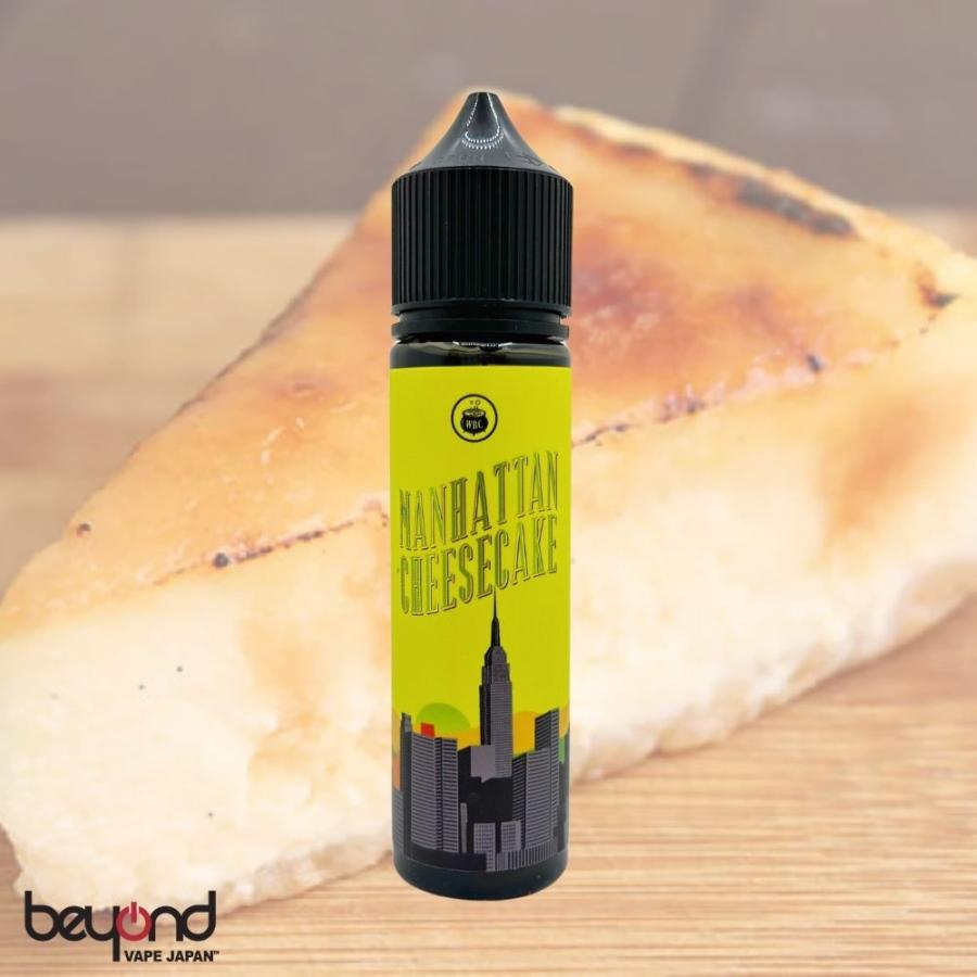 電子タバコ リキッド WBC Manhattan Cheesecake 60ml チーズケーキ バタークリーム マレーシア VAPE ベイプ 禁煙 |  | 01