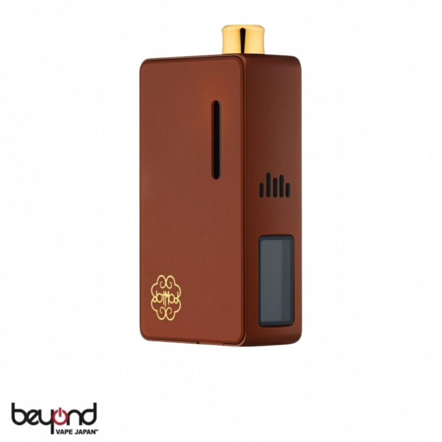 【DotMod】dotAIO V2［Cinnamon］限定カラー 限定モデル ドットモッド ドットエーアイオー ブイツー 最新 電子タバコ デバイス 本体 VAPE オールインワン | 