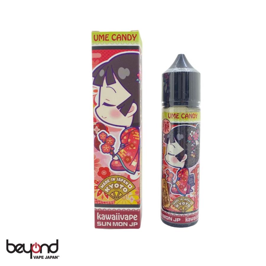 電子タバコ リキッド Kawaii Vape 梅キャンディー 60ml 日本製 国産 梅 飴 ベイプ VAPE | 