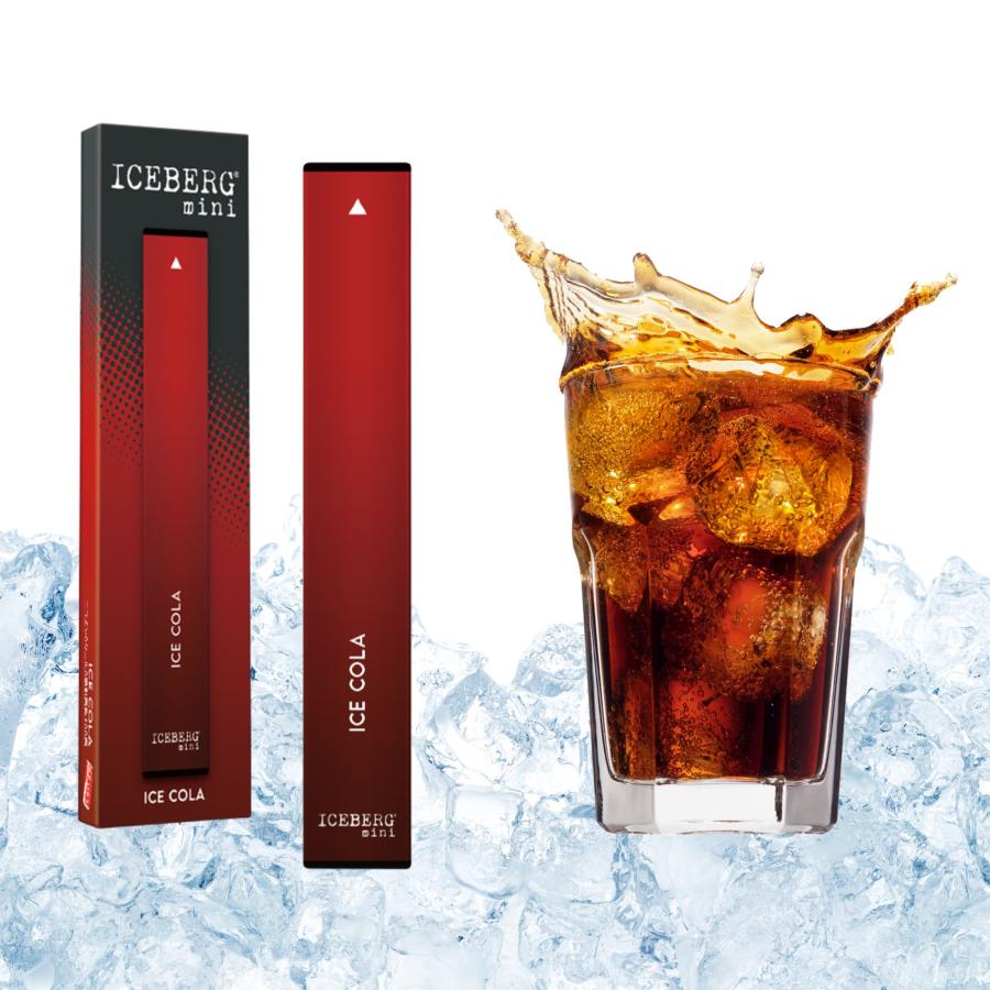 【ICEBERG mini】コンパクトで充電の必要もない［使い捨てシーシャ］が登場 / 400パフ（アイスバーグミニ） |  | 06