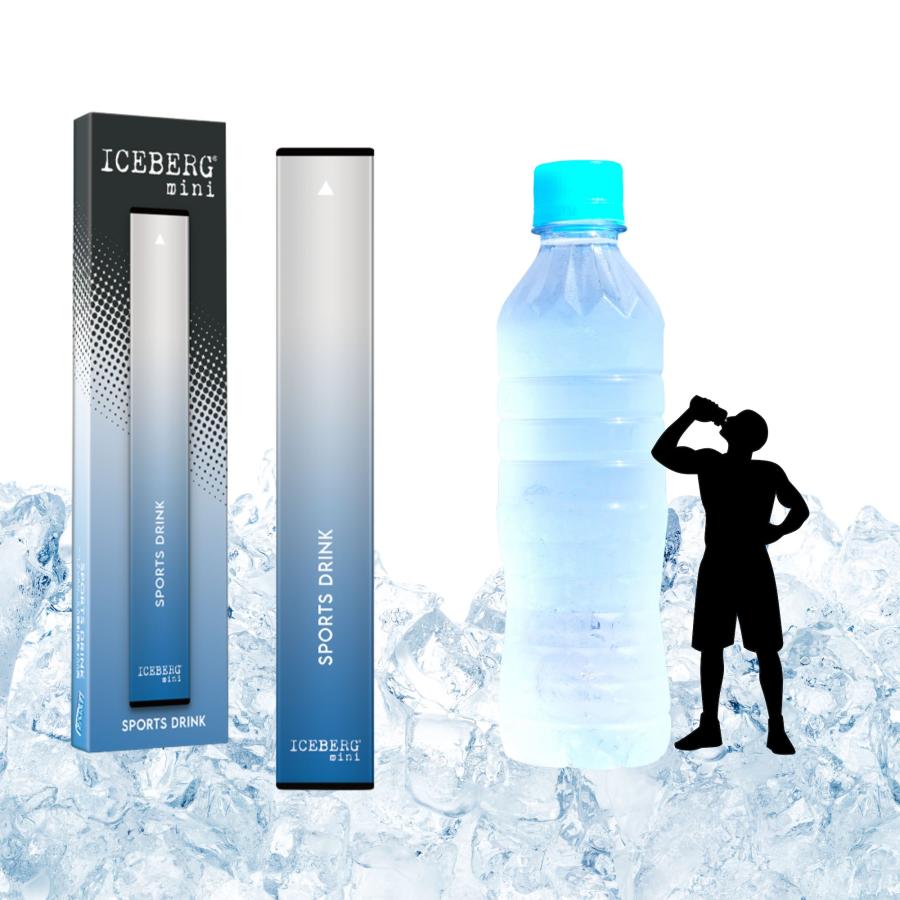 【ICEBERG mini】コンパクトで充電の必要もない［使い捨てシーシャ］が登場 / 400パフ（アイスバーグミニ） |  | 08