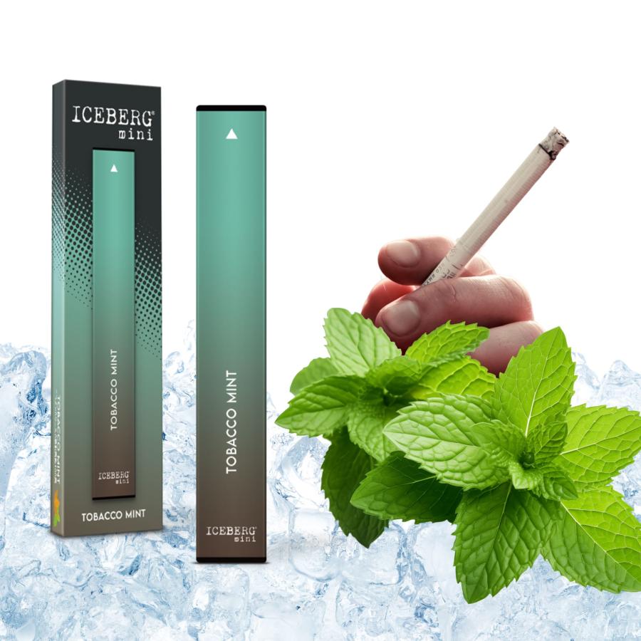 【ICEBERG mini】コンパクトで充電の必要もない［使い捨てシーシャ］が登場 / 400パフ（アイスバーグミニ） |  | 10