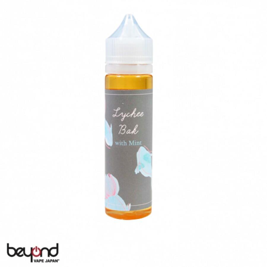 【BaksLiquidLab.】Lychee Bak with Mint［60ml］ライチ × ユーカリミント × タバコ / リシェ バック ウィズ ミント 日本 リキッド 電子タバコ Vape E-Liquid | 