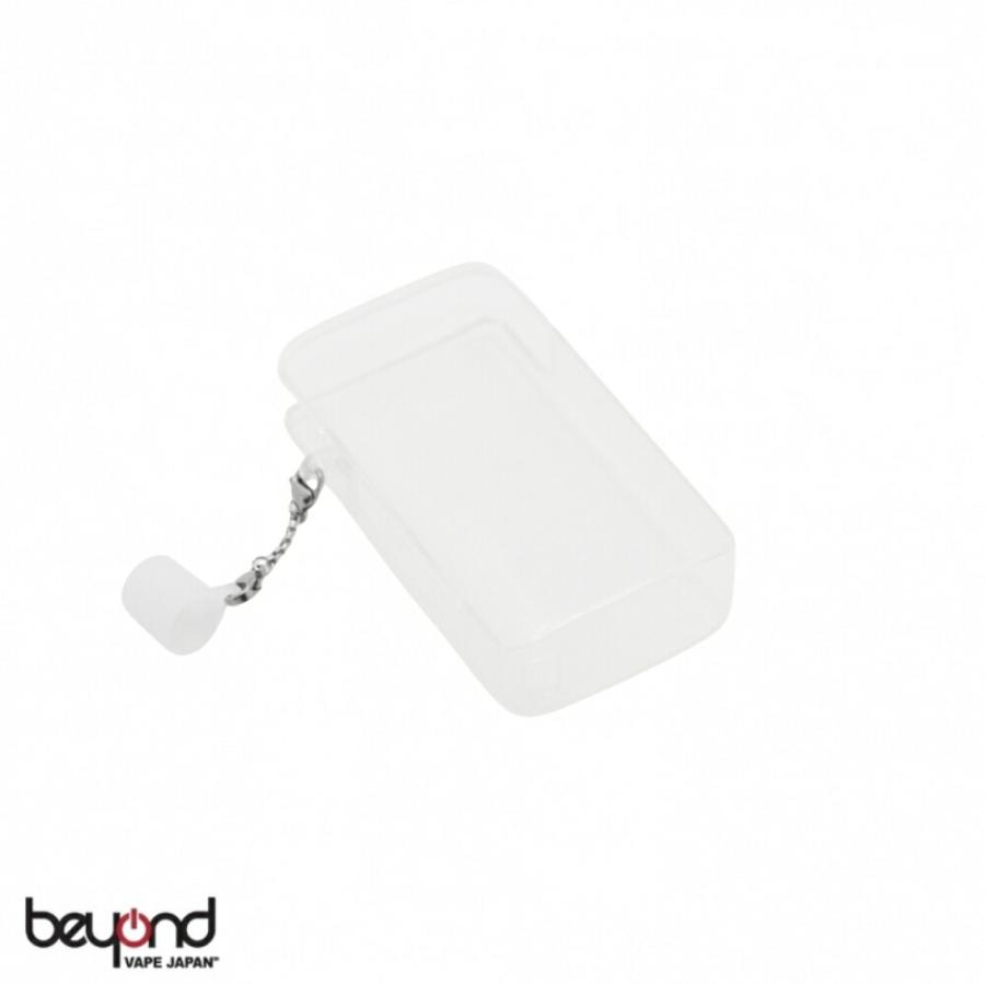 【Dotmod】dotPOD MAX Clear CASE［dotPod MAX専用］シリコンケース 吸い口キャップ 最新 電子タバコ デバイス 本体 VAPE オールインワン ドットポッド マックス |  | 01