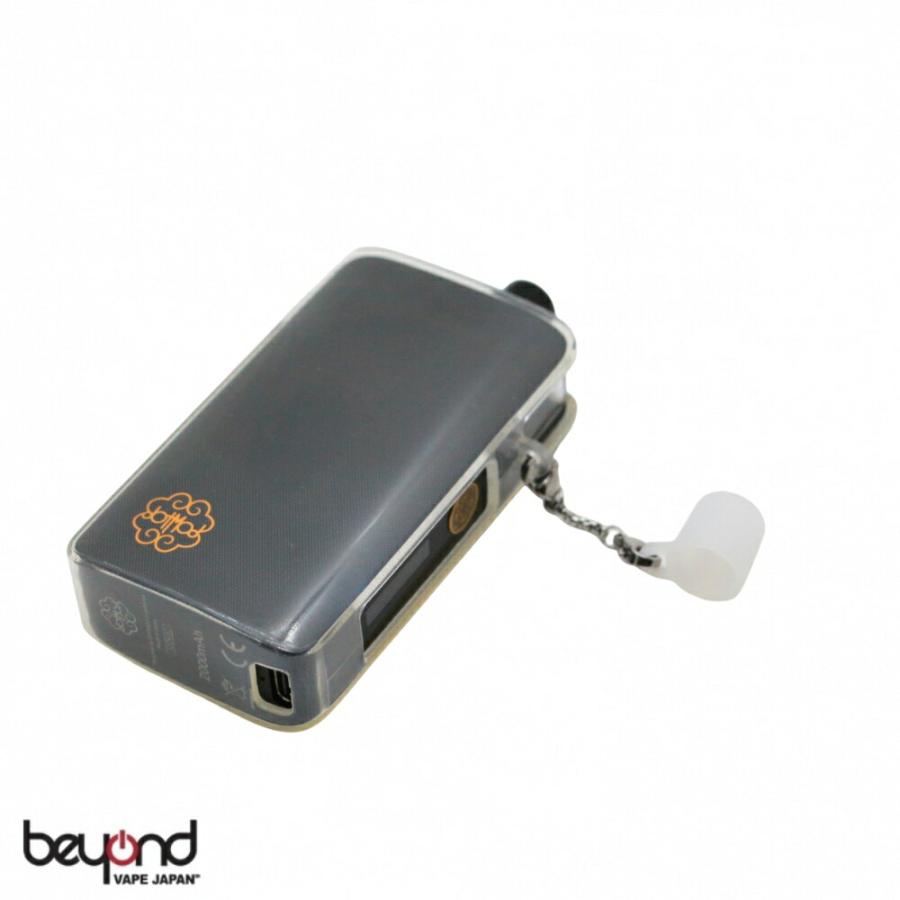 【Dotmod】dotPOD MAX Clear CASE［dotPod MAX専用］シリコンケース 吸い口キャップ 最新 電子タバコ デバイス 本体 VAPE オールインワン ドットポッド マックス |  | 02