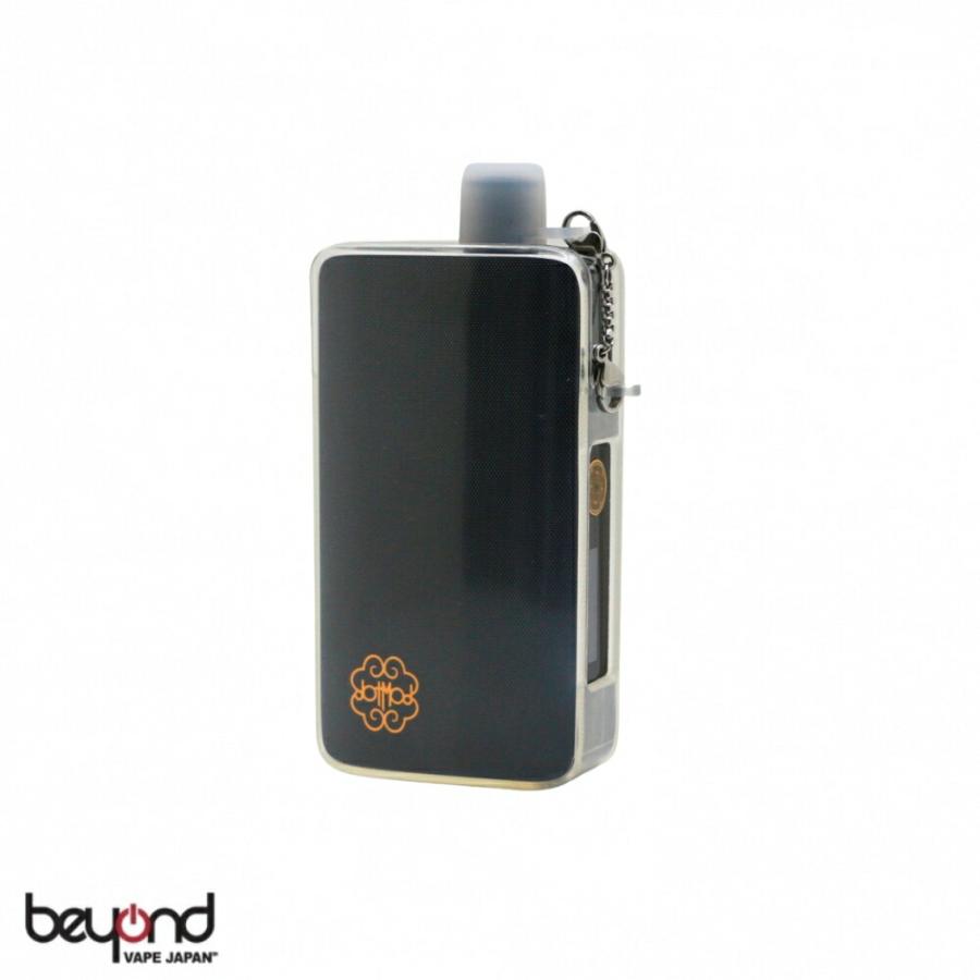 【Dotmod】dotPOD MAX Clear CASE［dotPod MAX専用］シリコンケース 吸い口キャップ 最新 電子タバコ デバイス 本体 VAPE オールインワン ドットポッド マックス |  | 03