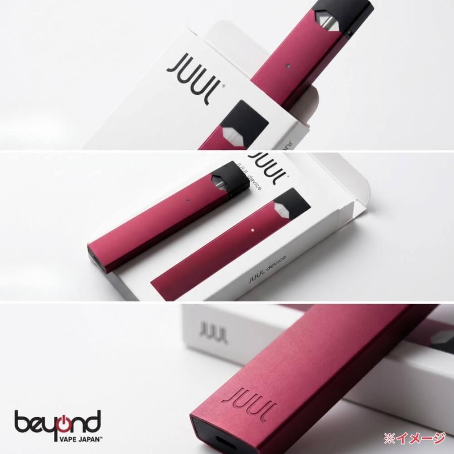 JUUL タバコ 本体 レッド 限定 電子タバコ ジュール 正規品 シーシャ 禁煙 |  | 01