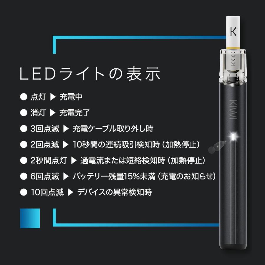 KIWI Spark コンプリートセット 電子タバコ VAPE スターターキット