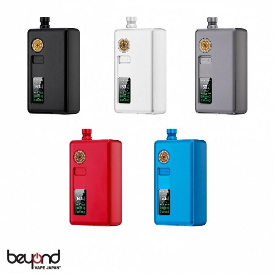 【DotMod】dotAIO ［V3］/ 18650 テクニカル 本体 ドットモッド ドットエーアイオー ブイスリー 電子タバコ デバイス オールインワン VAPE 送料無料 | 