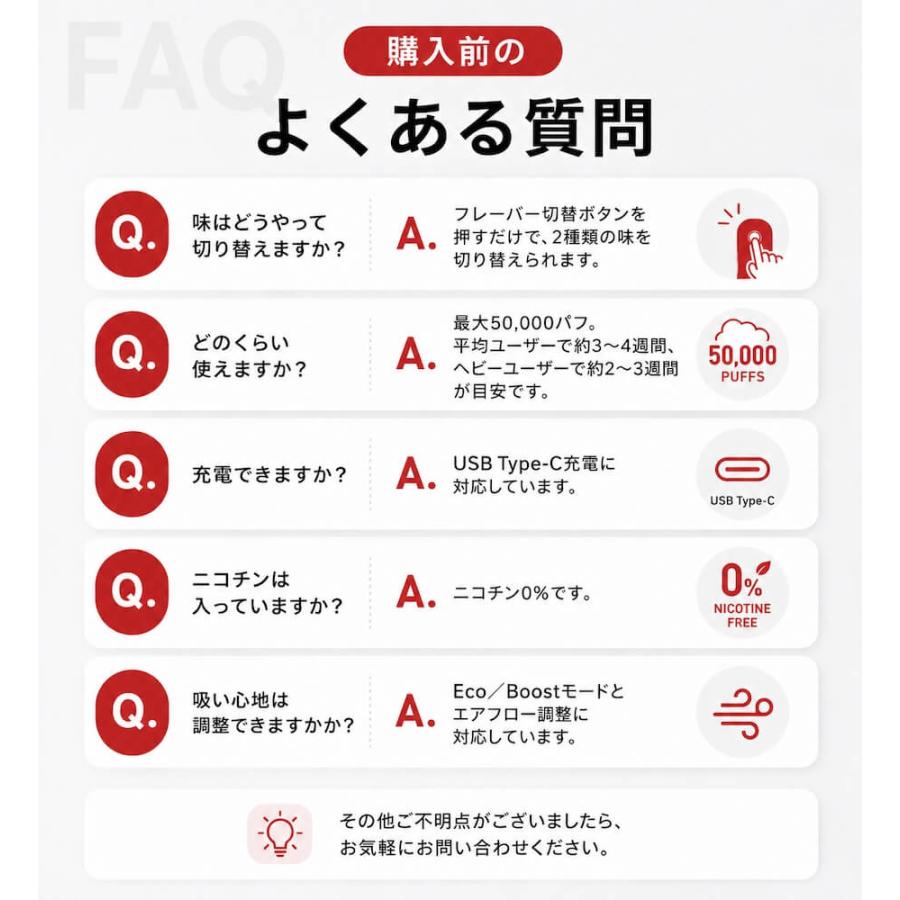 Fizzy Twins 50000パフ 電子タバコ 使い捨て シーシャ VAPE リキッド ニコパフ |  | 10
