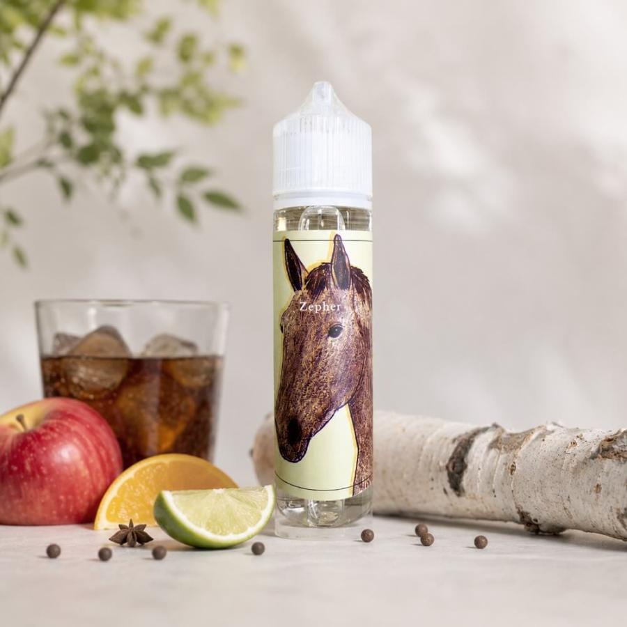 電子タバコ リキッド BaksLiquidLab. Zepher 60ml バクスリキッド 国産 ドリンク フルーツ アップル オレンジ ライム コーラ ビール ベイプ VAPE | 