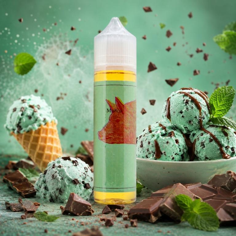 電子タバコ リキッド BaksLiquidLab. Marco 60ml バクスリキッド 国産 チョコミント アイスクリーム ミント チョコ デザート 清涼感 ベイプ VAPE | 
