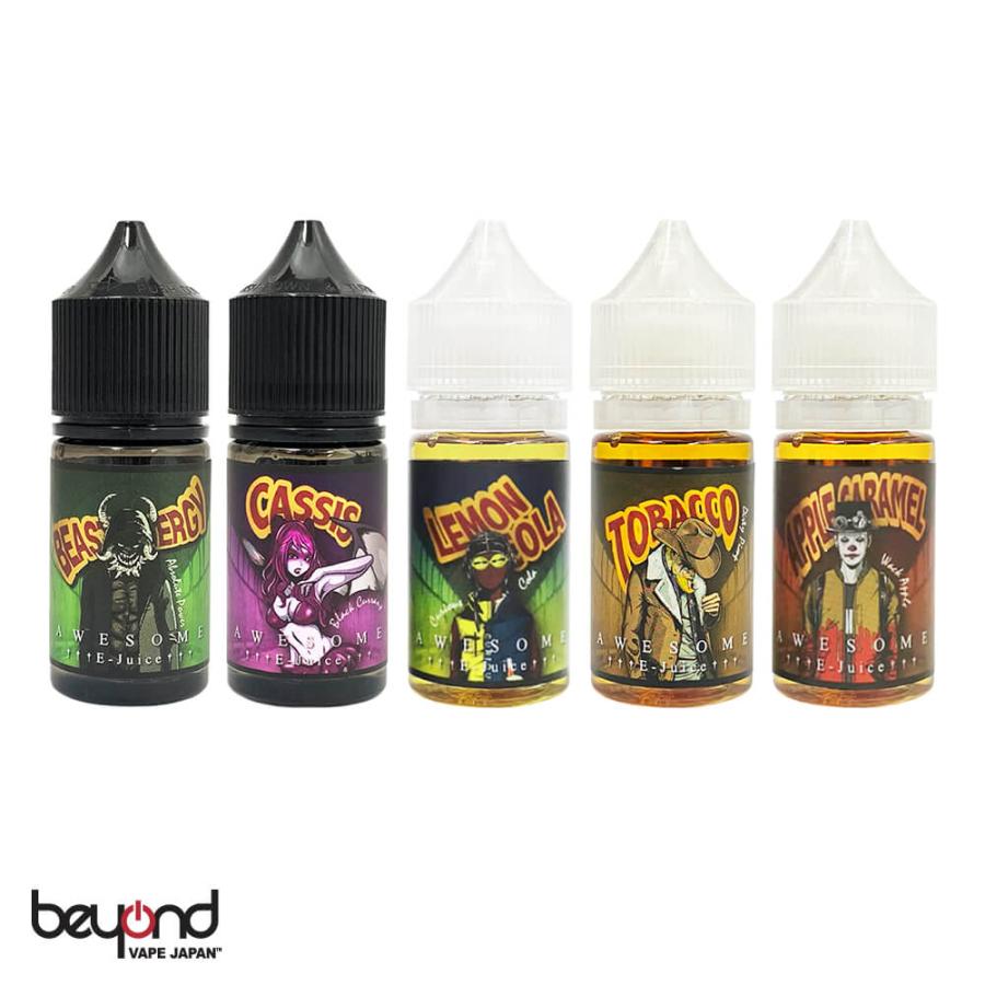 電子タバコ Beyond Vape Japan Awesome EJuice リキッド 30ml VAPE awesome30ml