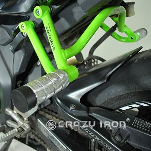 ホンダ CBR1000RR 2006-2007 リア スタントケージ ガード CRAZY IRON [輸入代行/メーカー直送]