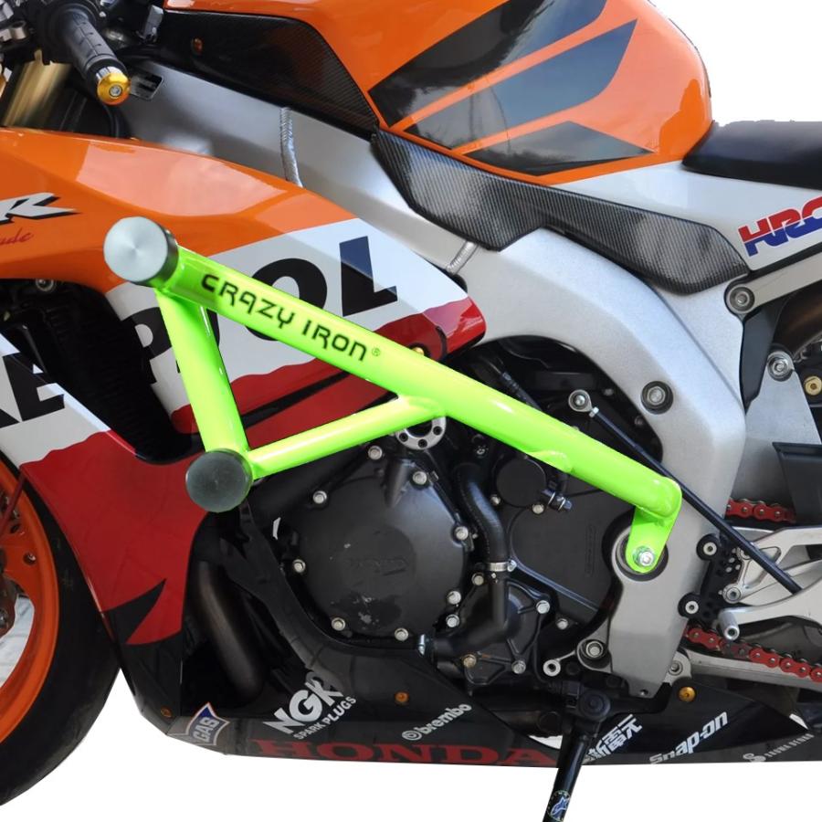 CBR1000RR 2006-2007 エンジンガード スタントケージ クラッシュバー スライダー レースレール ホンダ engine guard CRAZY IRON [輸入代行/メーカー直送]