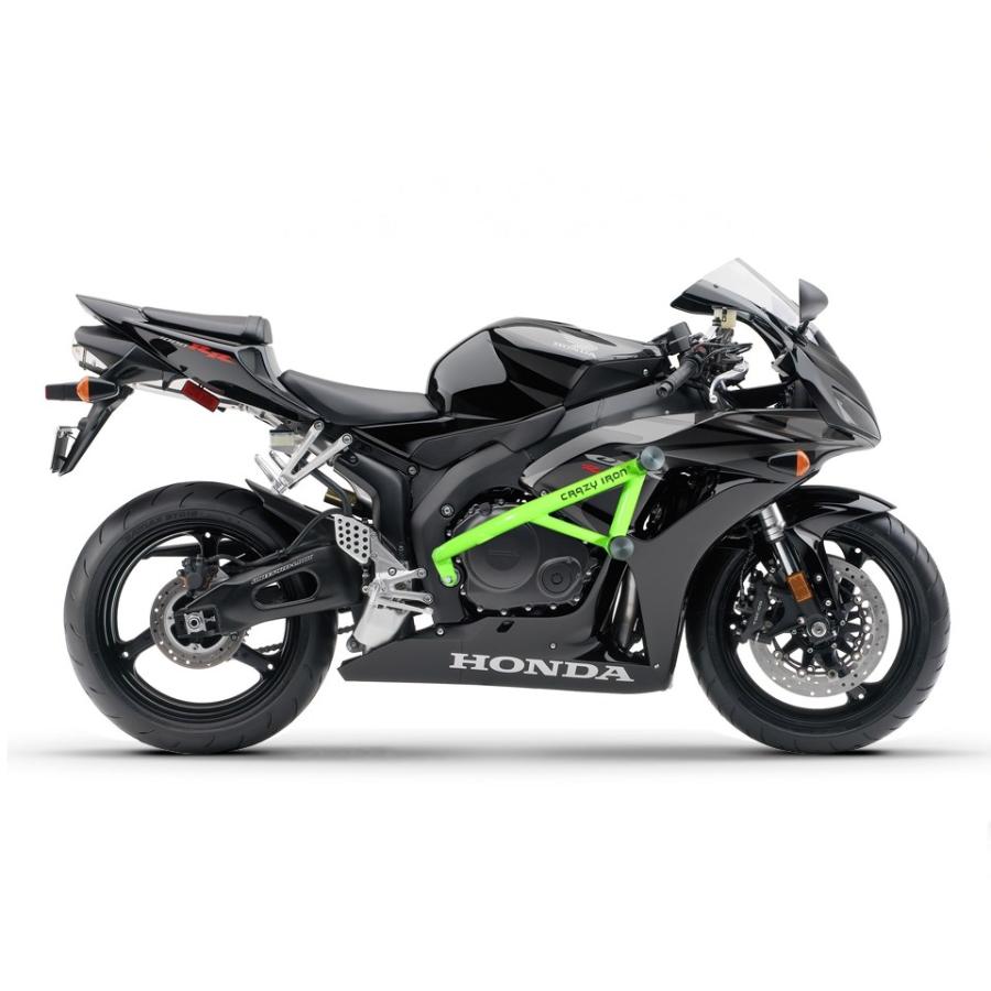 CBR1000RR 2006-2007 エンジンガード スタントケージ クラッシュバー スライダー レースレール ホンダ engine guard CRAZY IRON [輸入代行/メーカー直送]