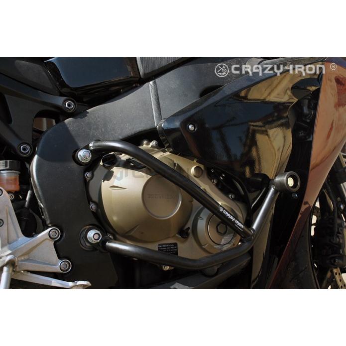 CBR1000RR 2008-2011 クラッシュバー エンジンガード ホンダ CRAZY IRON [輸入代行/メーカー直送] | 