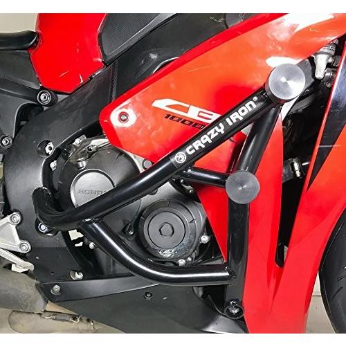 エンジンガード CBR1000RR 2008-2016 クラッシュバー スライダー