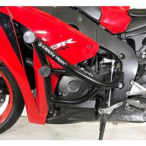 エンジンガード CBR1000RR 2008-2016 クラッシュバー スライダー