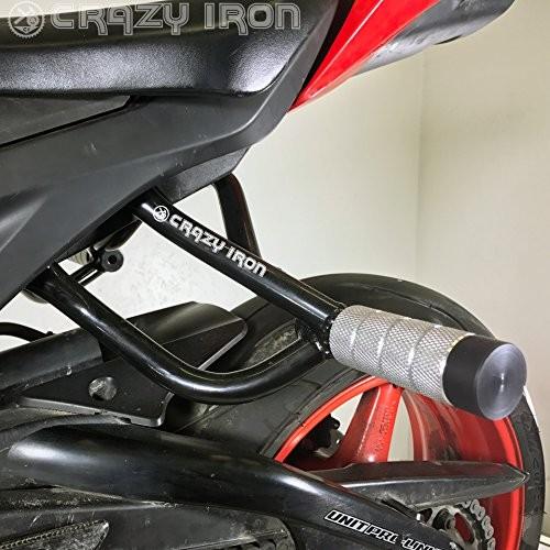 ホンダ CBR1000RR 08-15 リア スタントケージ ガード CRAZY IRON [輸入 
