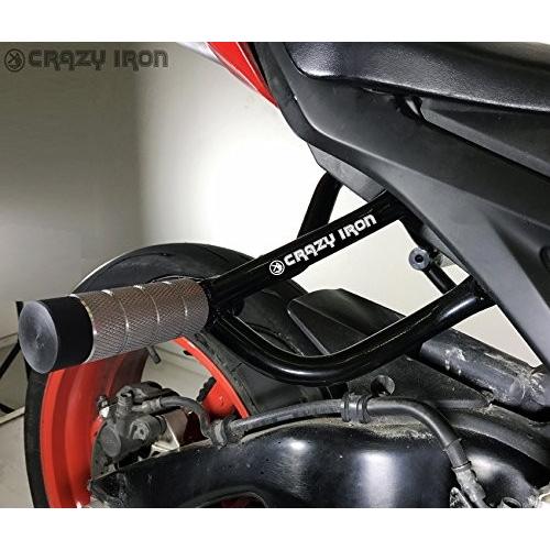 ホンダ CBR1000RR 08-15 リア スタントケージ ガード CRAZY IRON [輸入 