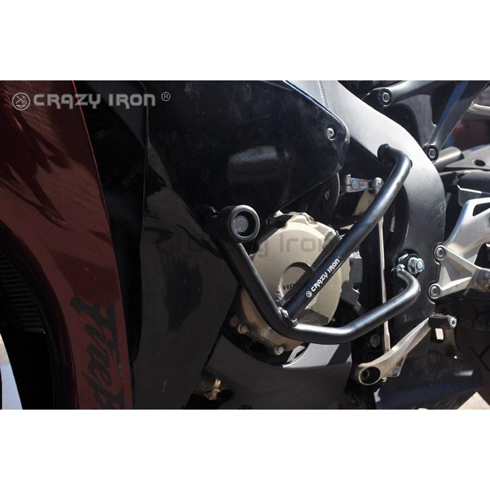 CBR1000RR 2008-2011 クラッシュバー エンジンガード ホンダ CRAZY IRON [輸入代行/メーカー直送] |  | 01