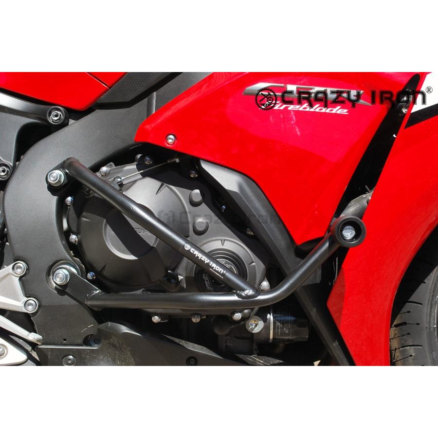 CBR1000RR 2012-2016 クラッシュバー エンジンガード ホンダ CRAZY IRON [輸入代行/メーカー直送] | 