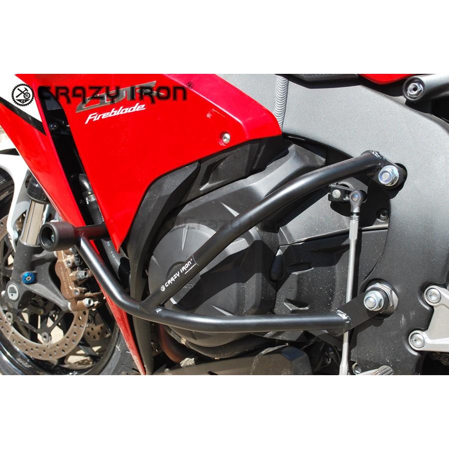 CBR1000RR 2012-2016 クラッシュバー エンジンガード ホンダ CRAZY IRON [輸入代行/メーカー直送] |  | 01
