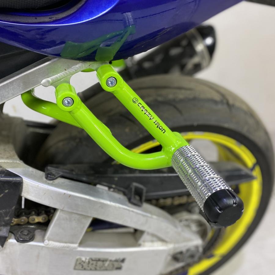 CBR929RR リア スタントケージ ガード ホンダ CRAZY IRON [輸入代行