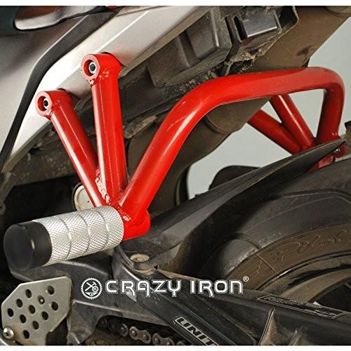 ホンダ CBR600RR 2007-2012 リア スタントケージ ガード CRAZY