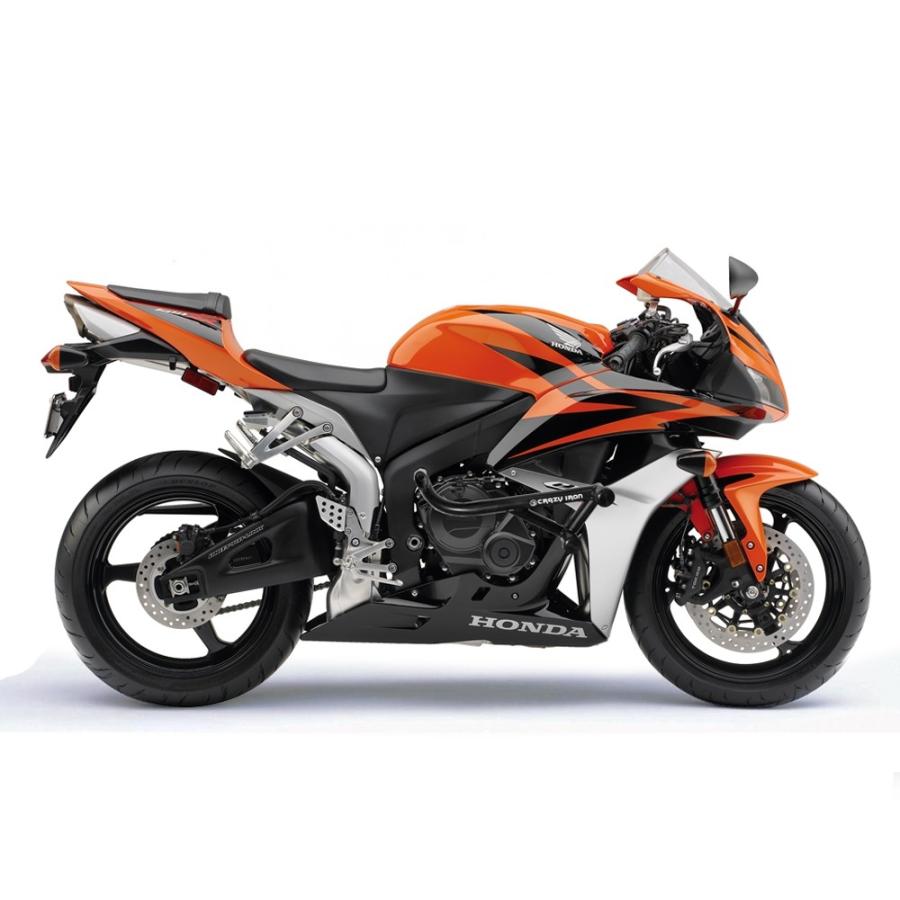 CBR600RR 2007-2008 クラッシュバー エンジンガード スライダー
