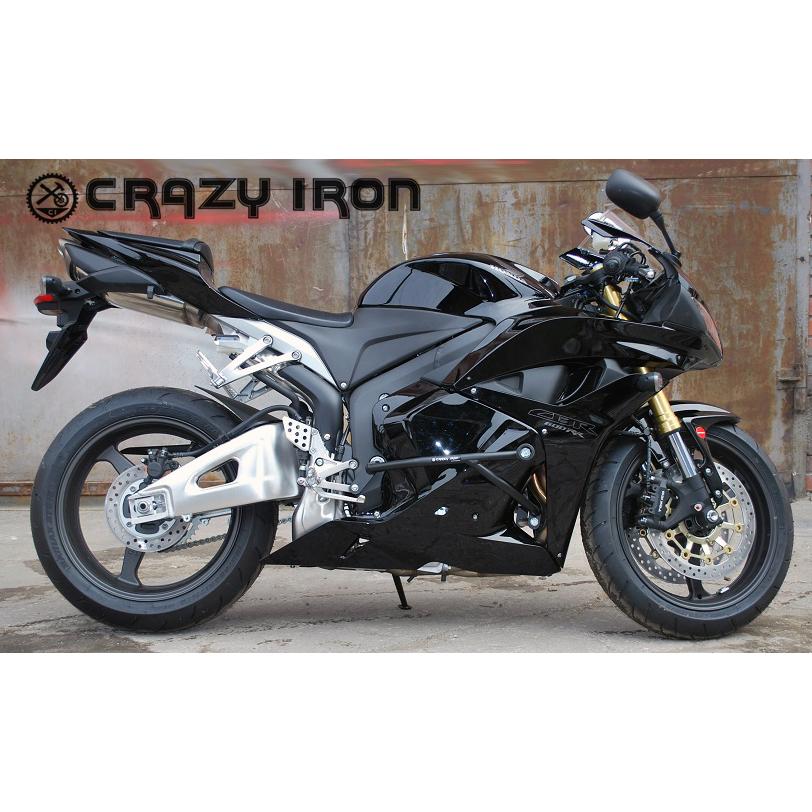 CBR600RR 2009-2012 エンジンガード クラッシュバー スタントケージ 