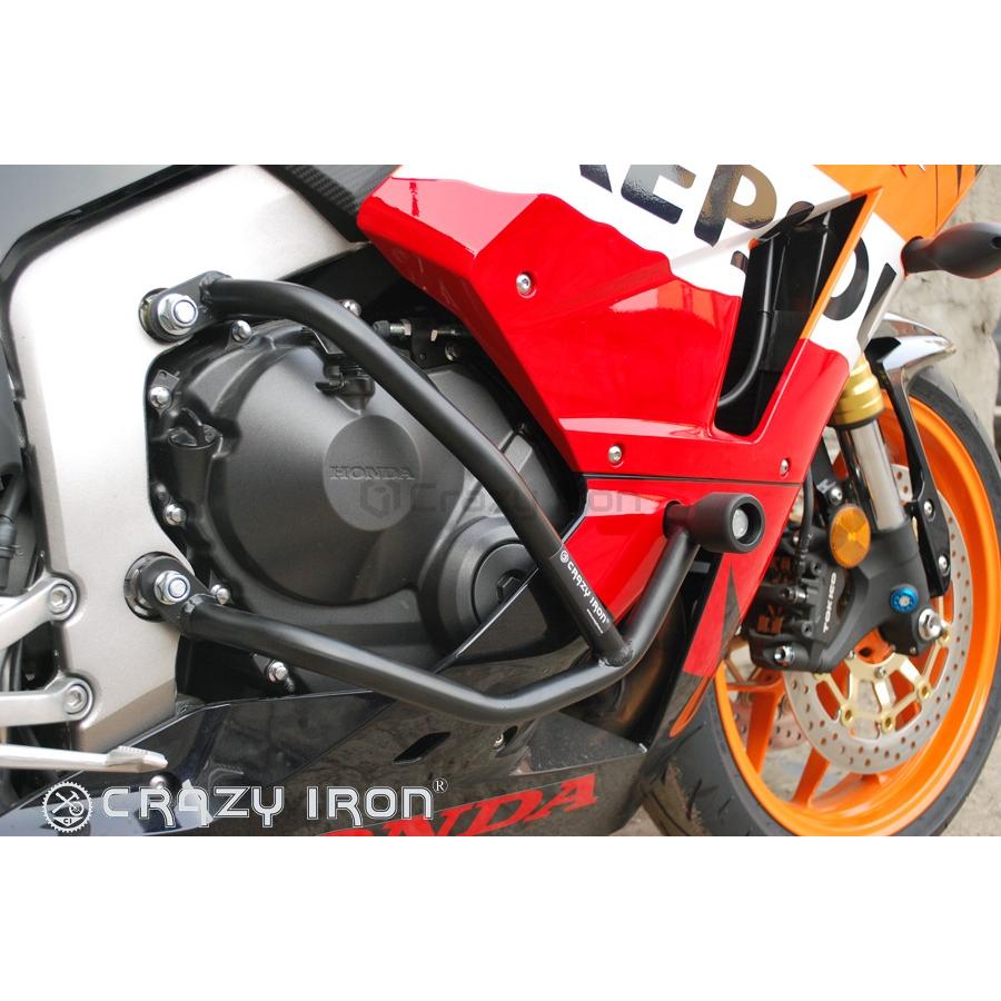 CBR600RR ABS無し 2013- クラッシュバー エンジンガード ホンダ CRAZY