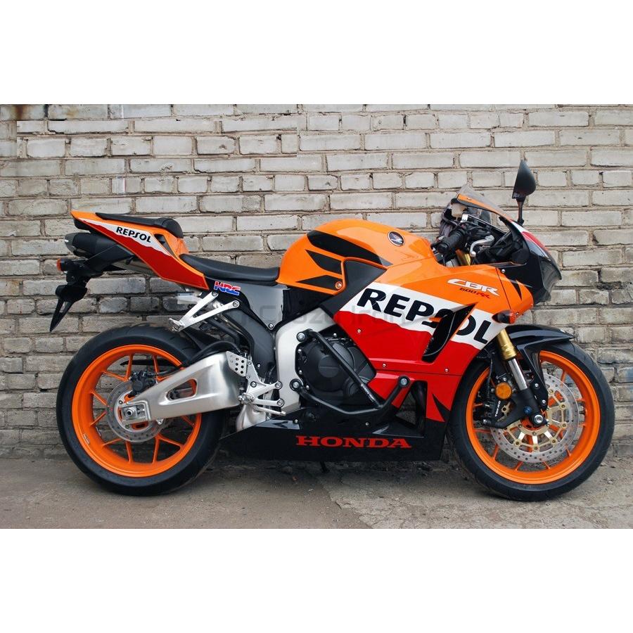 CBR600RR ABS無し 2013- クラッシュバー エンジンガード ホンダ CRAZY