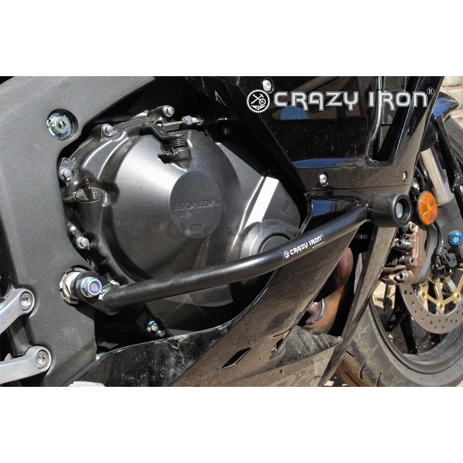 CBR600RR ABS有り 2013- クラッシュバー エンジンガード ホンダ CRAZY