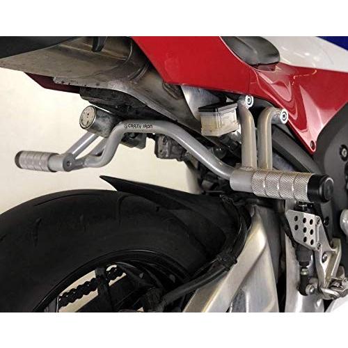 ホンダ CBR600RR 2013-2020 リア スタントケージ ガード CRAZY IRON 