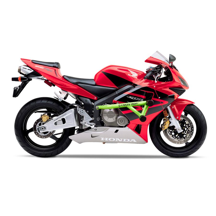 CBR600RR 2003-2006 エンジンガード クラッシュバー スタントケージ