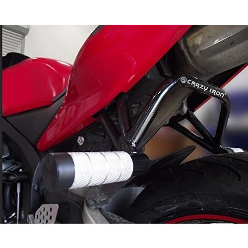 ホンダ CBR600RR 2003-2004 リア スタントケージ ガード CRAZY IRON [輸入代行/メーカー直送]