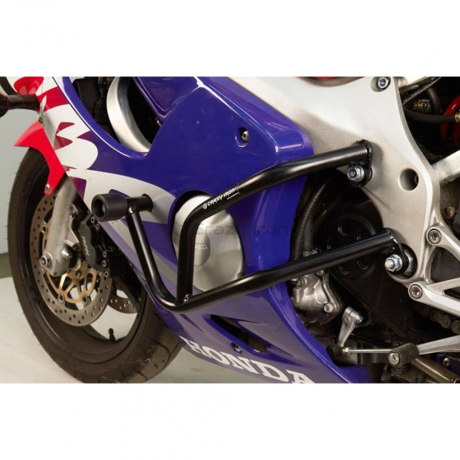 CBR600F4 CBR600F4i クラッシュバー エンジンガード ホンダ CRAZY IRON [輸入代行/メーカー直送]_1