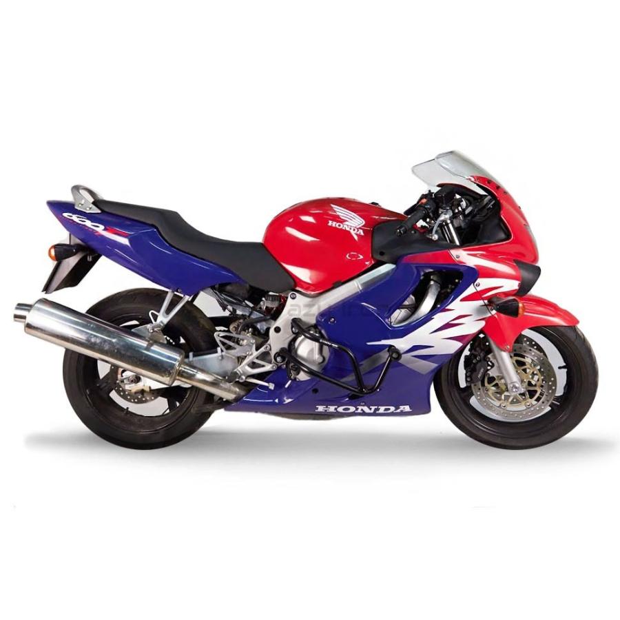 CBR600F4 CBR600F4i クラッシュバー エンジンガード ホンダ CRAZY IRON [輸入代行/メーカー直送]_2