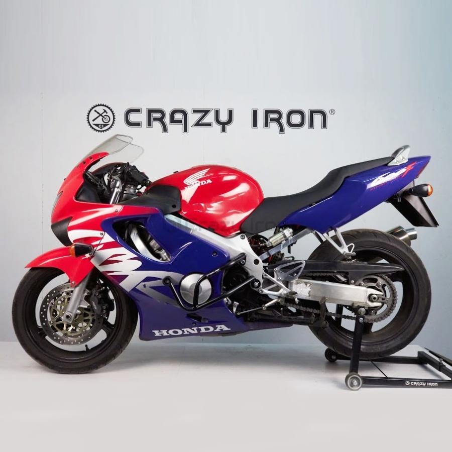 CBR600F4 CBR600F4i クラッシュバー エンジンガード ホンダ CRAZY IRON [輸入代行/メーカー直送]_3