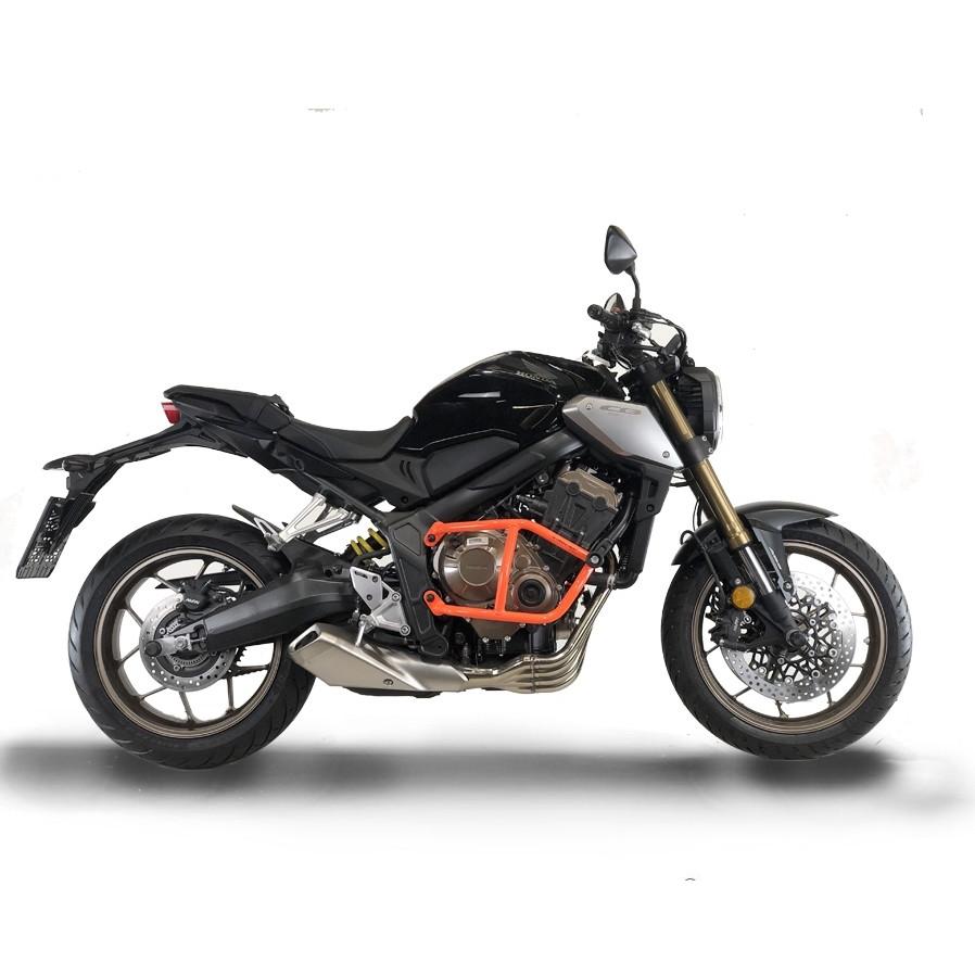 ホンダ CB650R 2019- ネオスポーツカフェ エンジンガード スタント