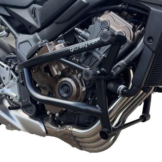 CB650R E-Clutch Eクラッチ エンジンガード スタントケージ クラッシュ