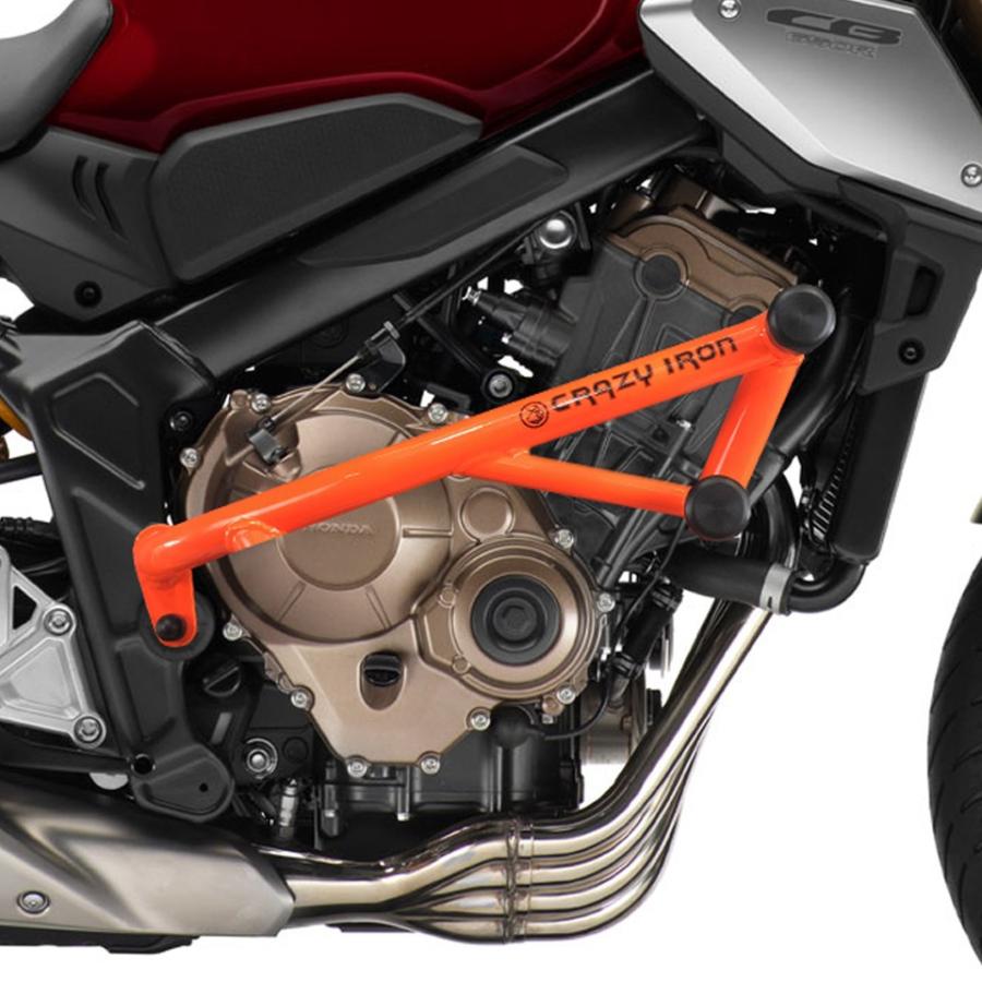 CB650R ネオスポーツカフェ エンジンガード スタントケージ クラッシュ