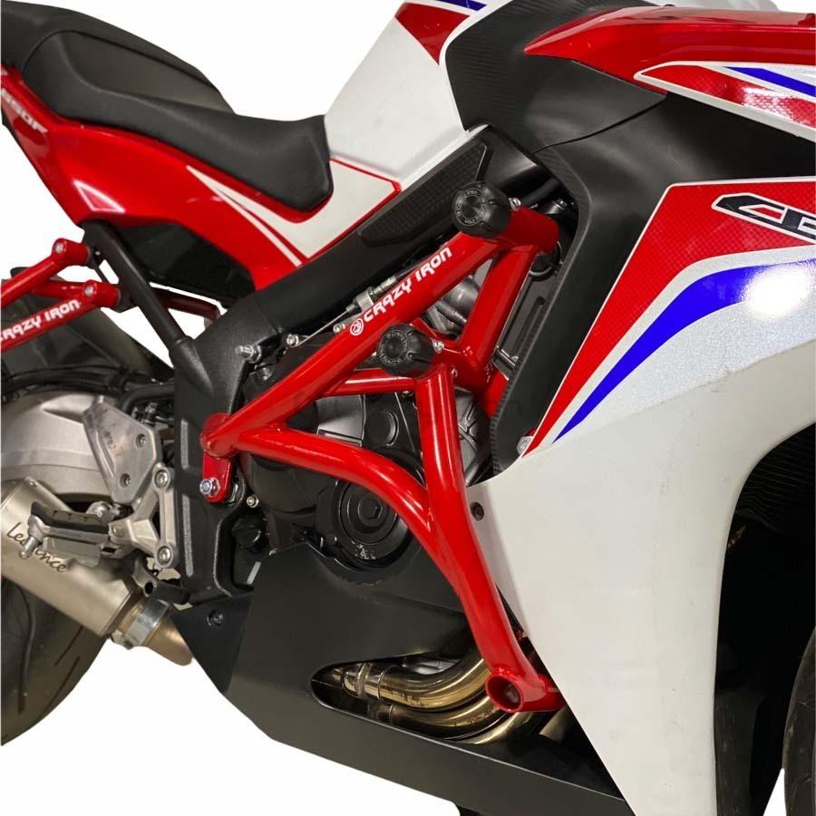 CB650F CBR650F 2014-2018 エンジンガード クラッシュバー スタント